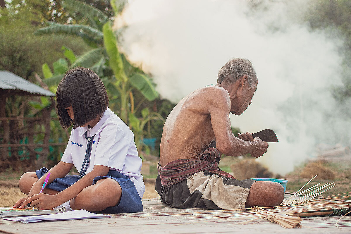 Тайские родители