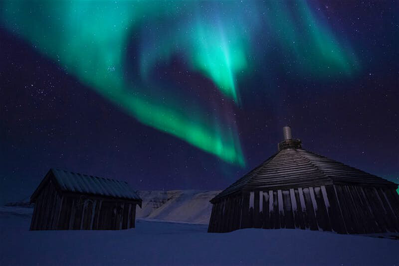 Проведите весь день в погоне за северным сиянием