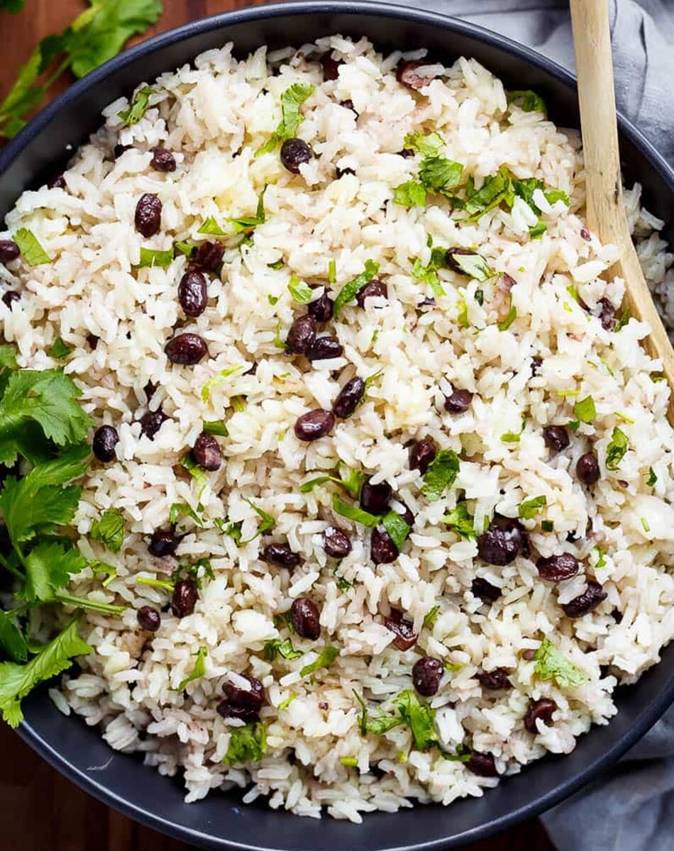 Лаймовый рис