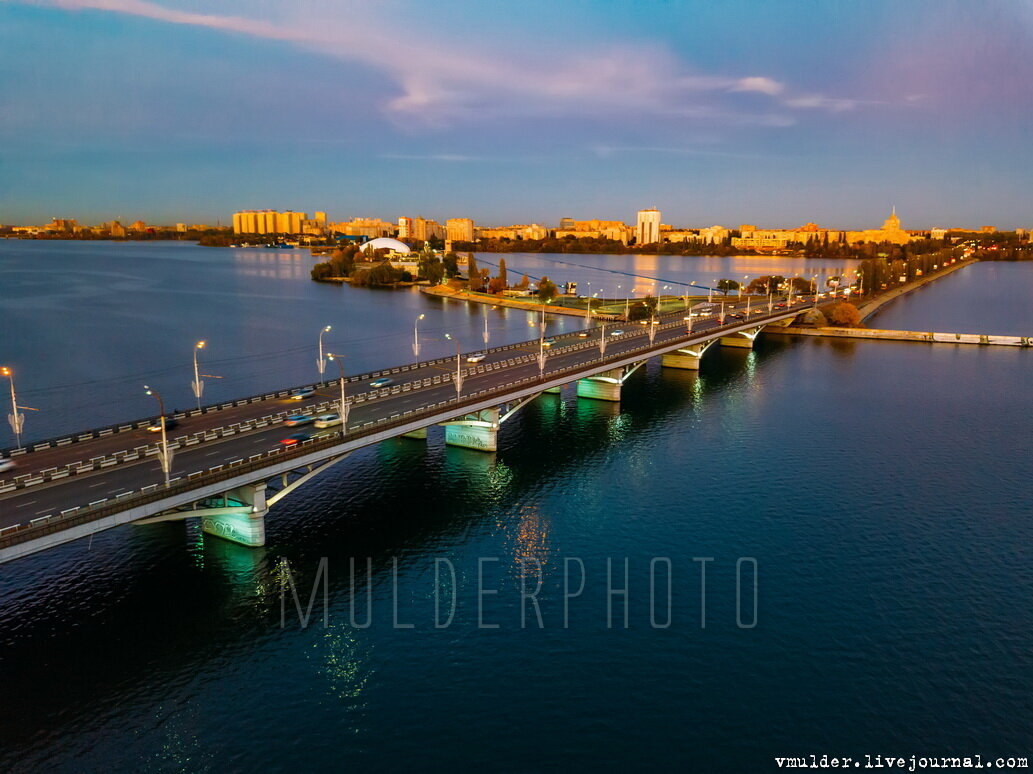 чернавский мост в воронеже