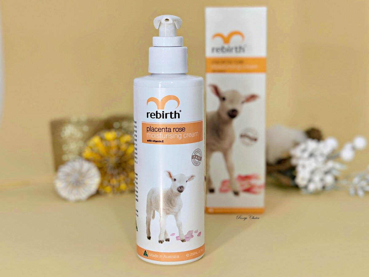 Placenta rose moisturising cream 200ml