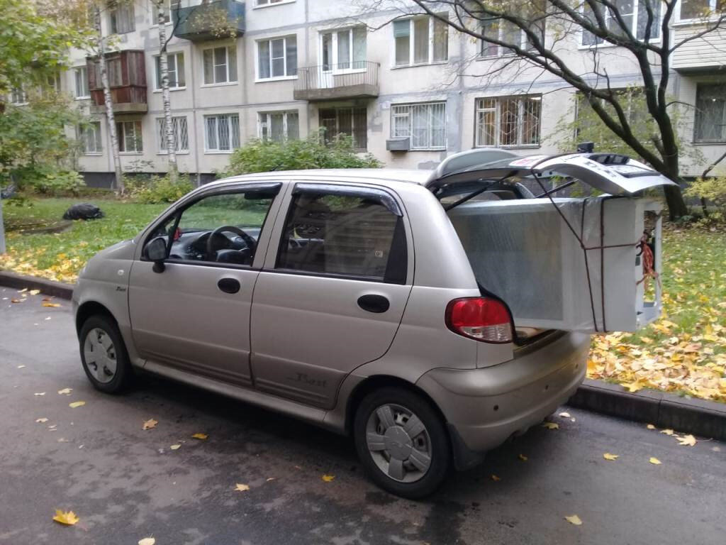 Daewoo Matiz универсал