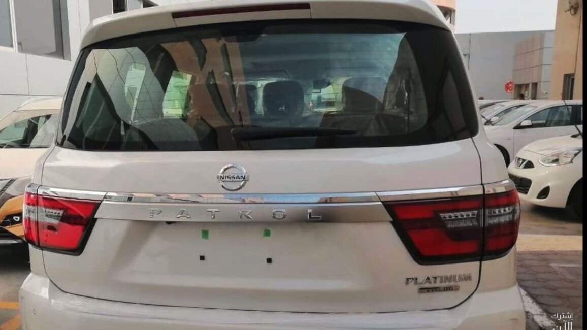  Ниссан Патрол 2020