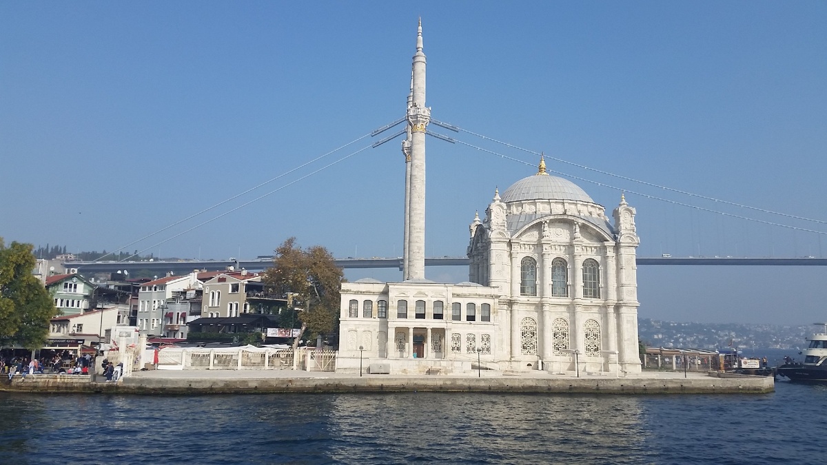 Мечеть с воды