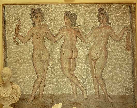 Античная мозаика