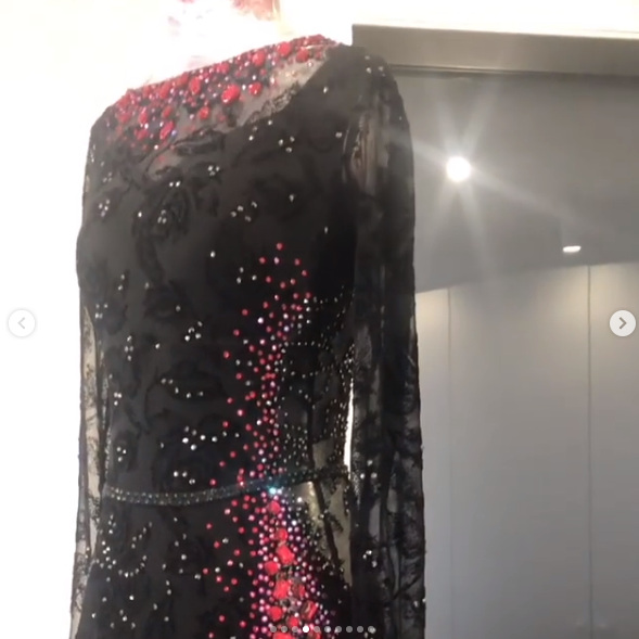 Новое платье Алины из инстаграма дизайнера Ольги Рябенко