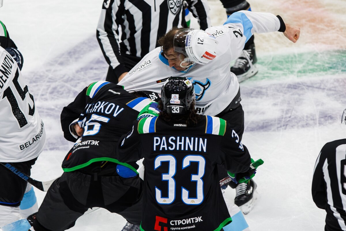 Фото: пресс-служба ХК "Салават Юлаев"