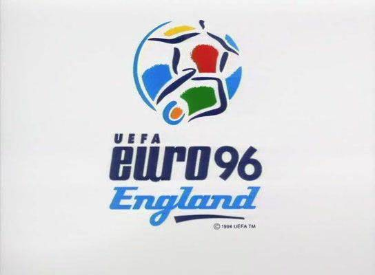 Эмблема Чемпионата Европы по футболу - 1996 в Англии