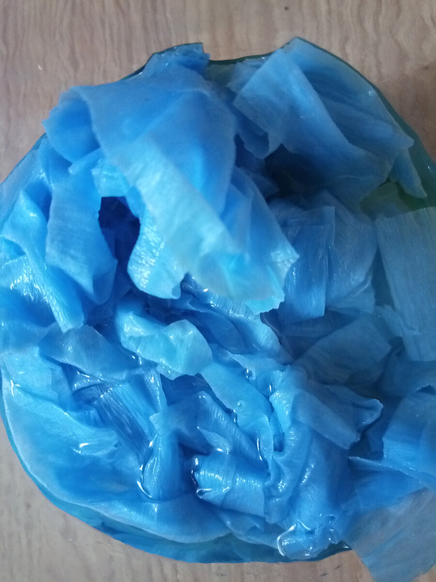 Мокрая гофра. 