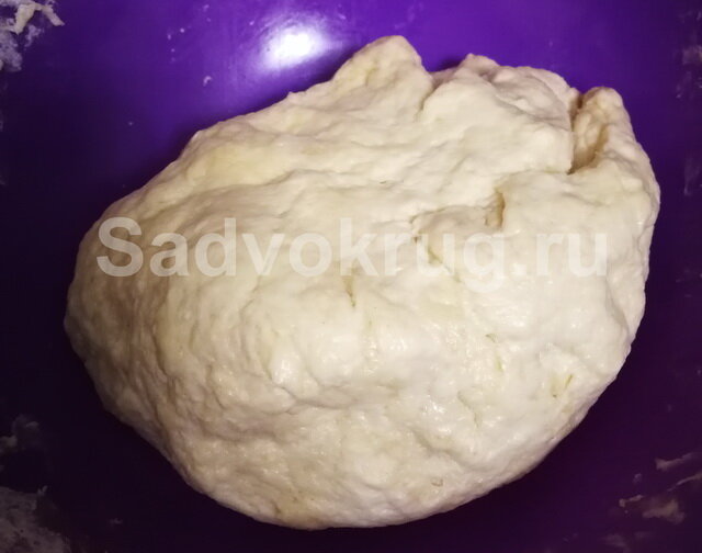 Мягкое и эластичное тесто