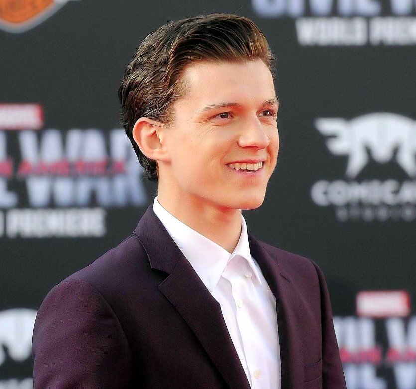 На премьере фильм Первый мститель: противостояние.