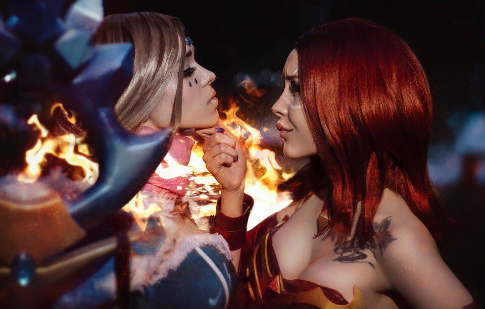 Cosplayer: Polina Shlyachina, Photo: Rayne