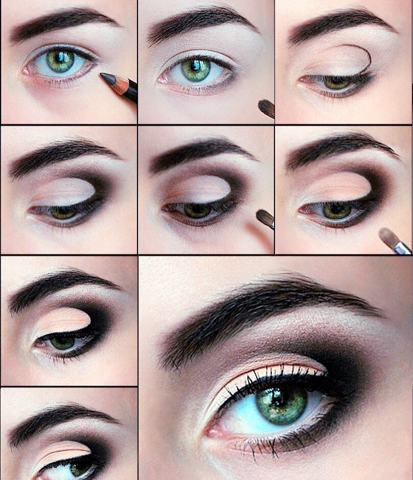 Как подчеркнуть цвет глаз с помощью макияжа? - centerforstrategy.ru
