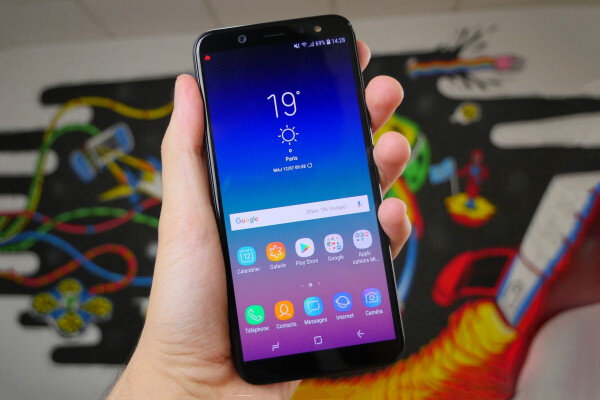 Galaxy A6s – первый ODM-смартфон Samsung