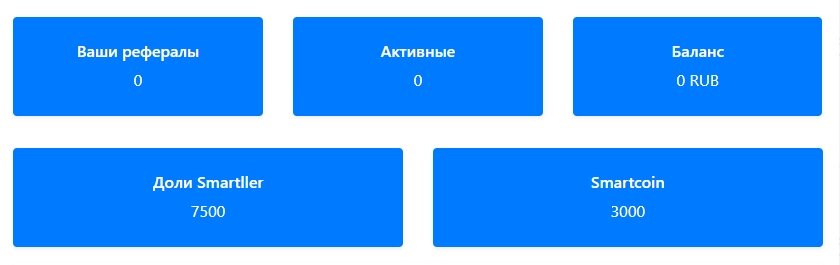 Скриншот моего кабинета на платформе.