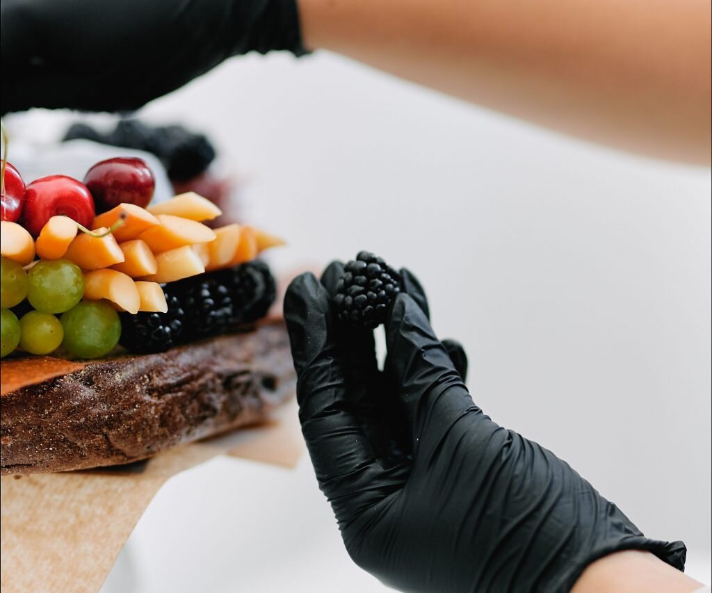 Тип сборки фруктовых букетов зависит от компонентов