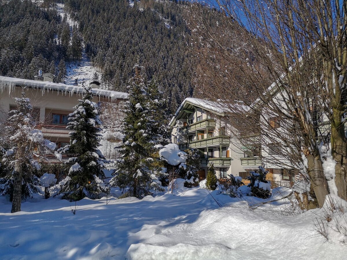 Улочки Майрхофена