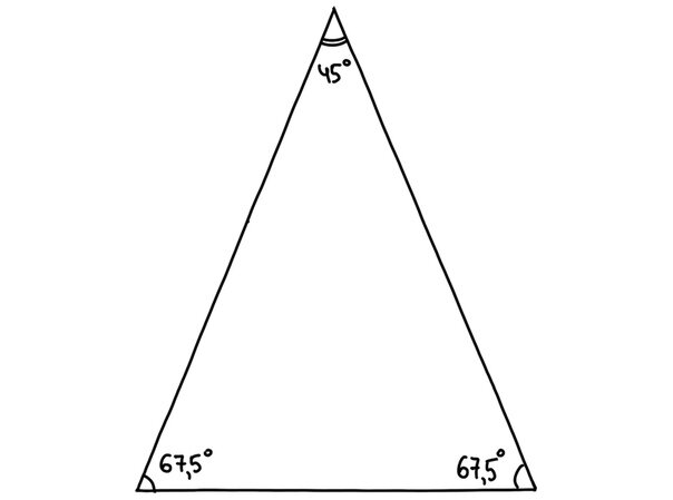 146 градусов. Углы треугольника. Треугольник с углом 45 градусов. Произвольный треугольник. Произвольный треугольник градусы.