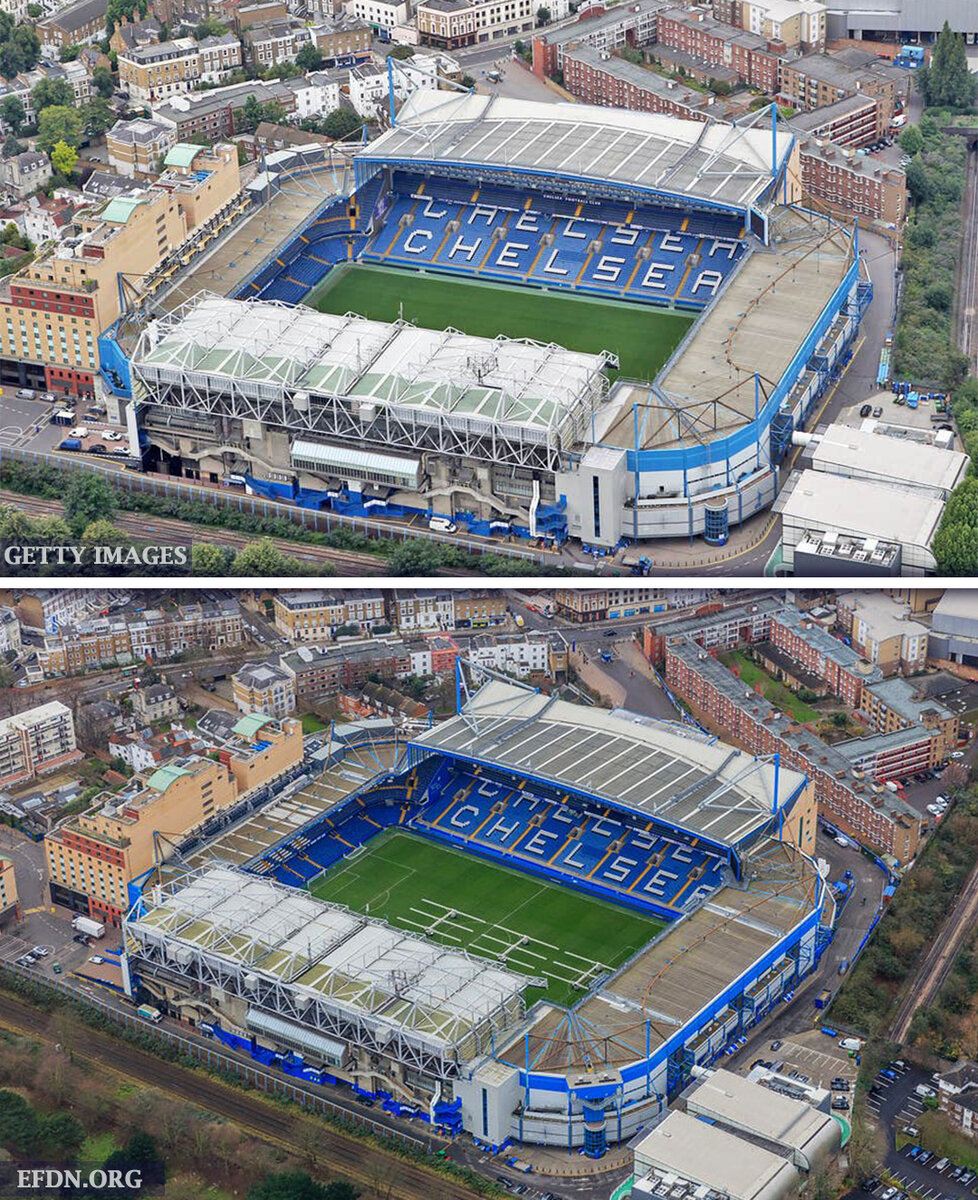 Стадион Stamford Bridge