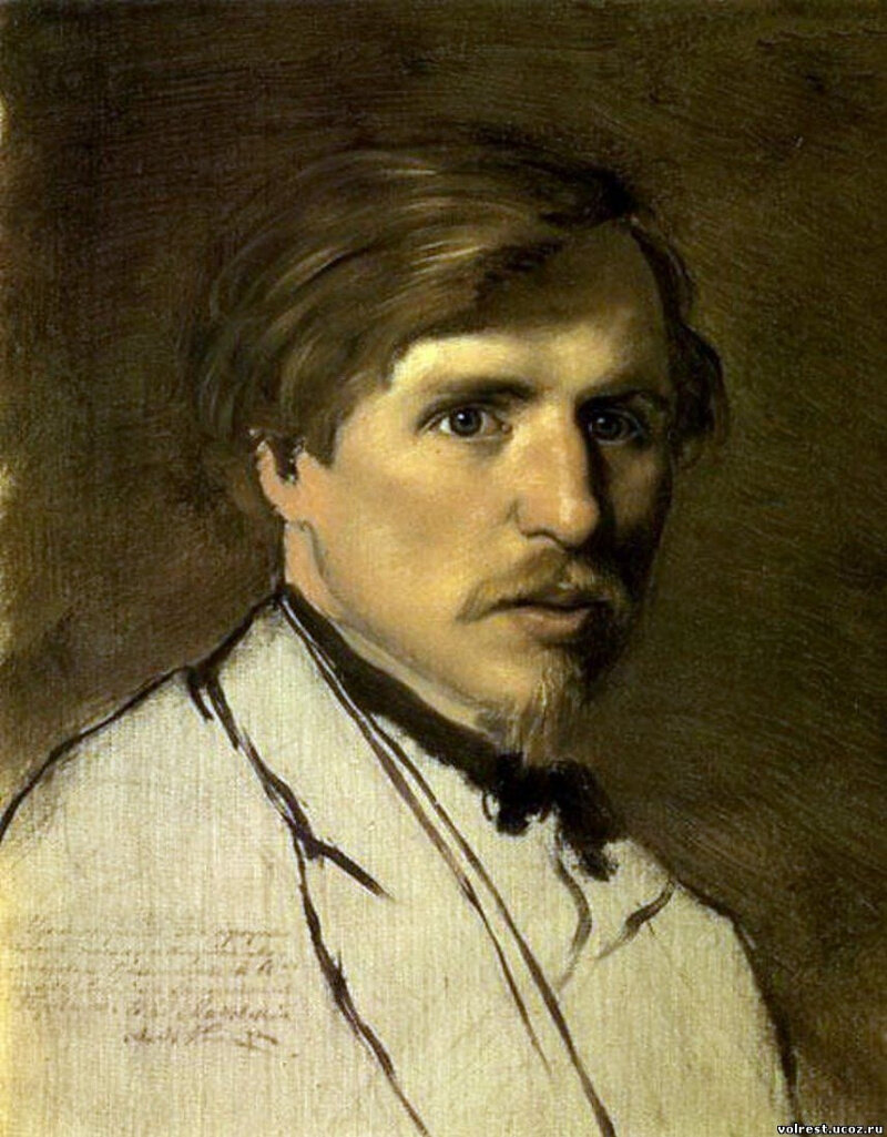 И.М.Прянишников.    Художник В.Г.Перов  фото  из открытых источников