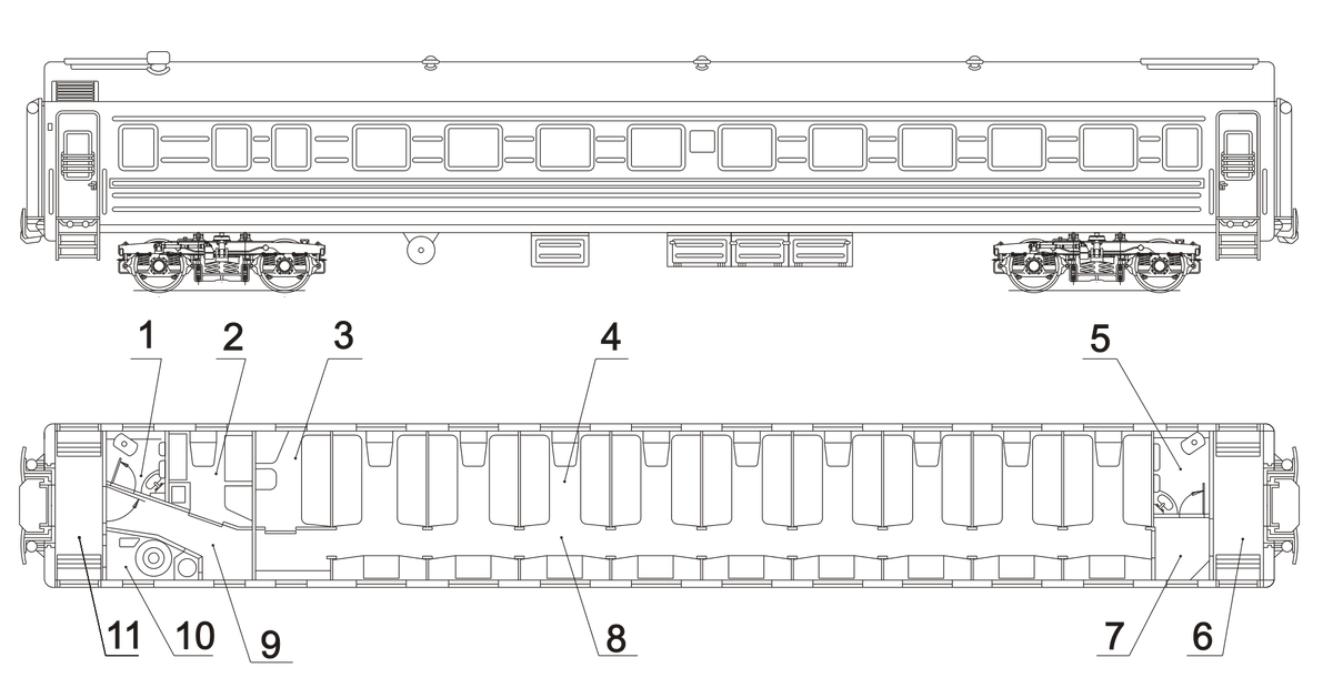 Схема плацкарта, Автор: Glucke - собственная работа, CC BY-SA 3.0