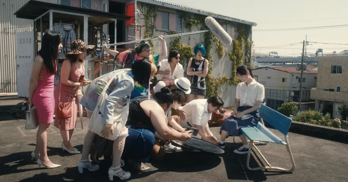 Снимаем кино.