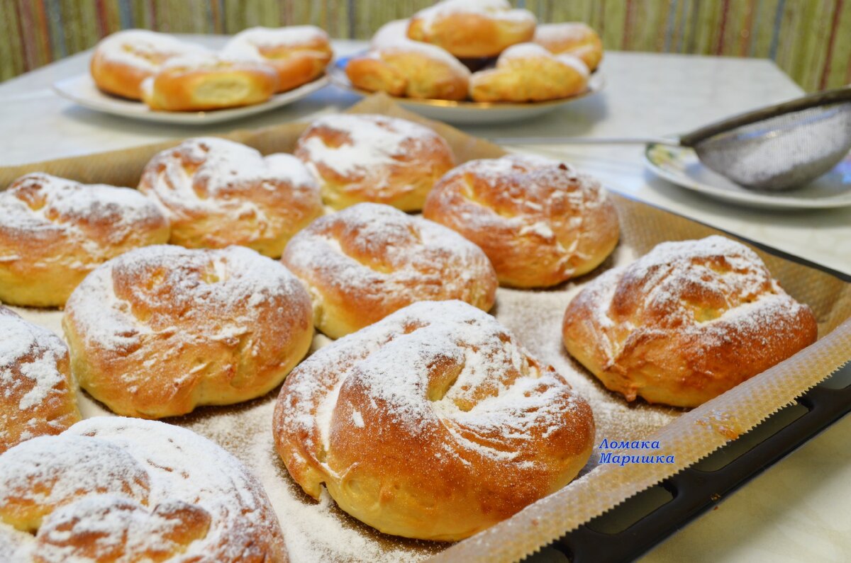 Предлагаю вам отменные вкусные булочки