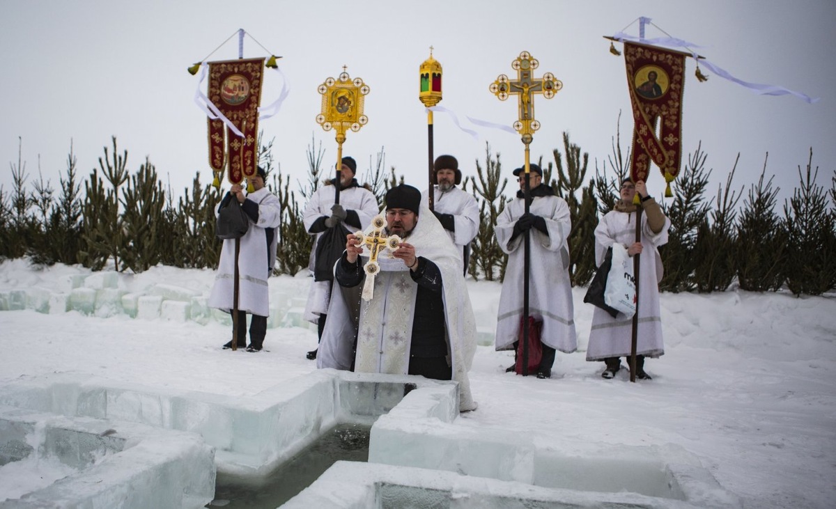 освещение воды