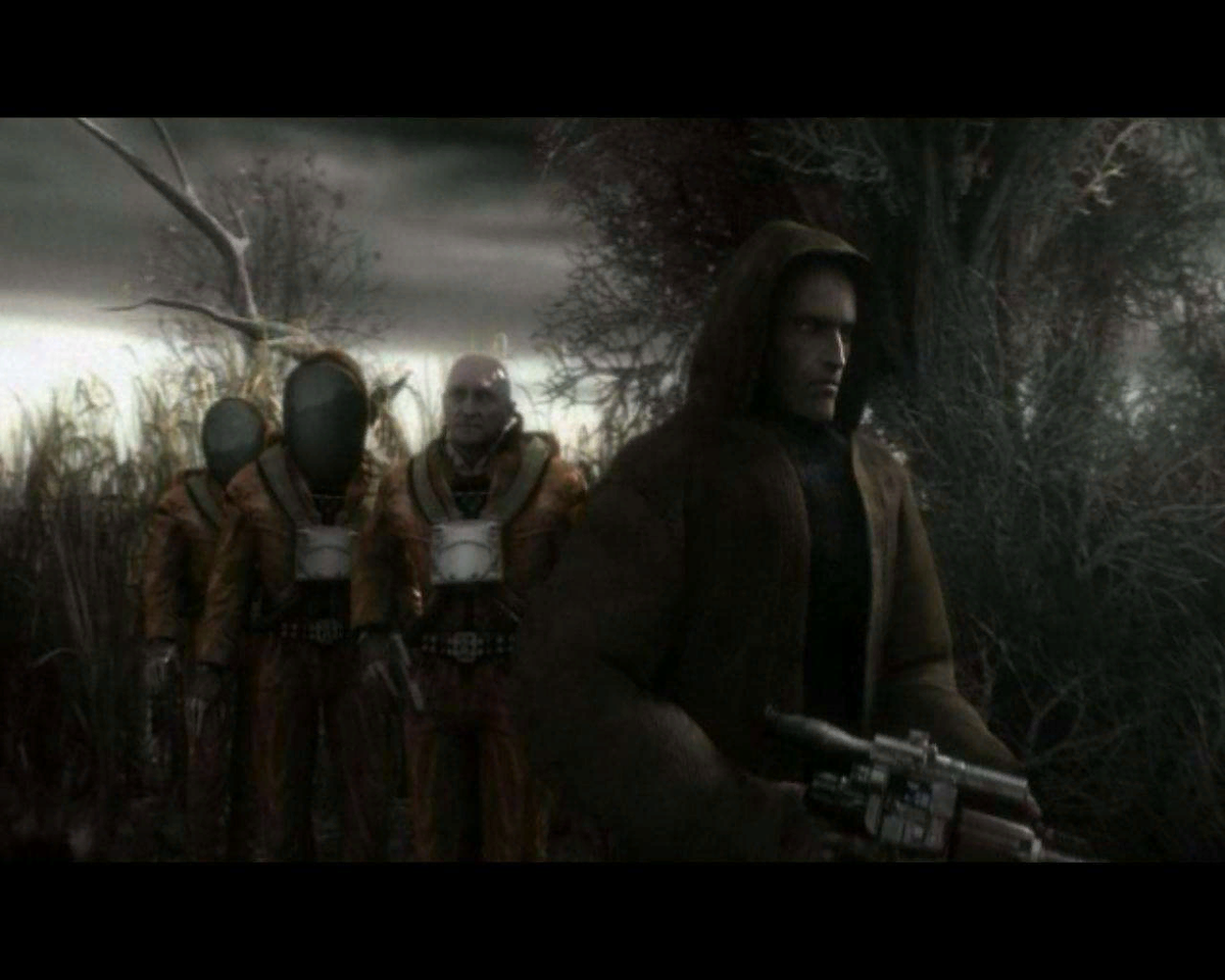 Начальный ролик S.T.A.L.K.E.R. - Clear Sky