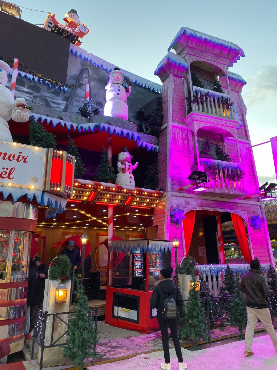 Рождественский рай. Фото: Не психологиня