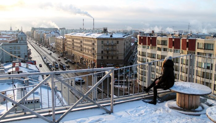 Этажи санкт петербург крыша