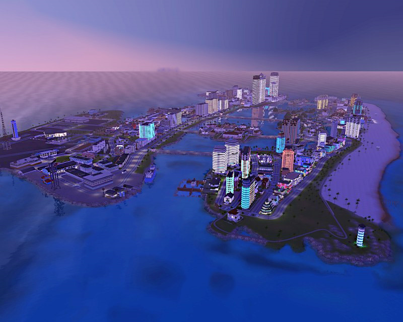 Пейзаж города