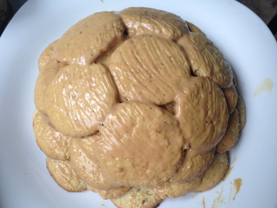 как приготовить торт черепаха