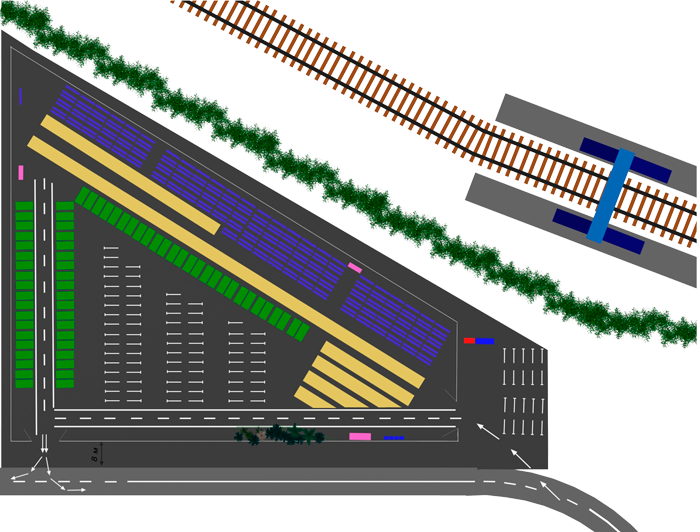 Официальная схема рынка