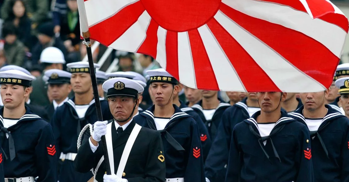 Японцы даже устраивают шествия по поводу "Курильского вопроса"