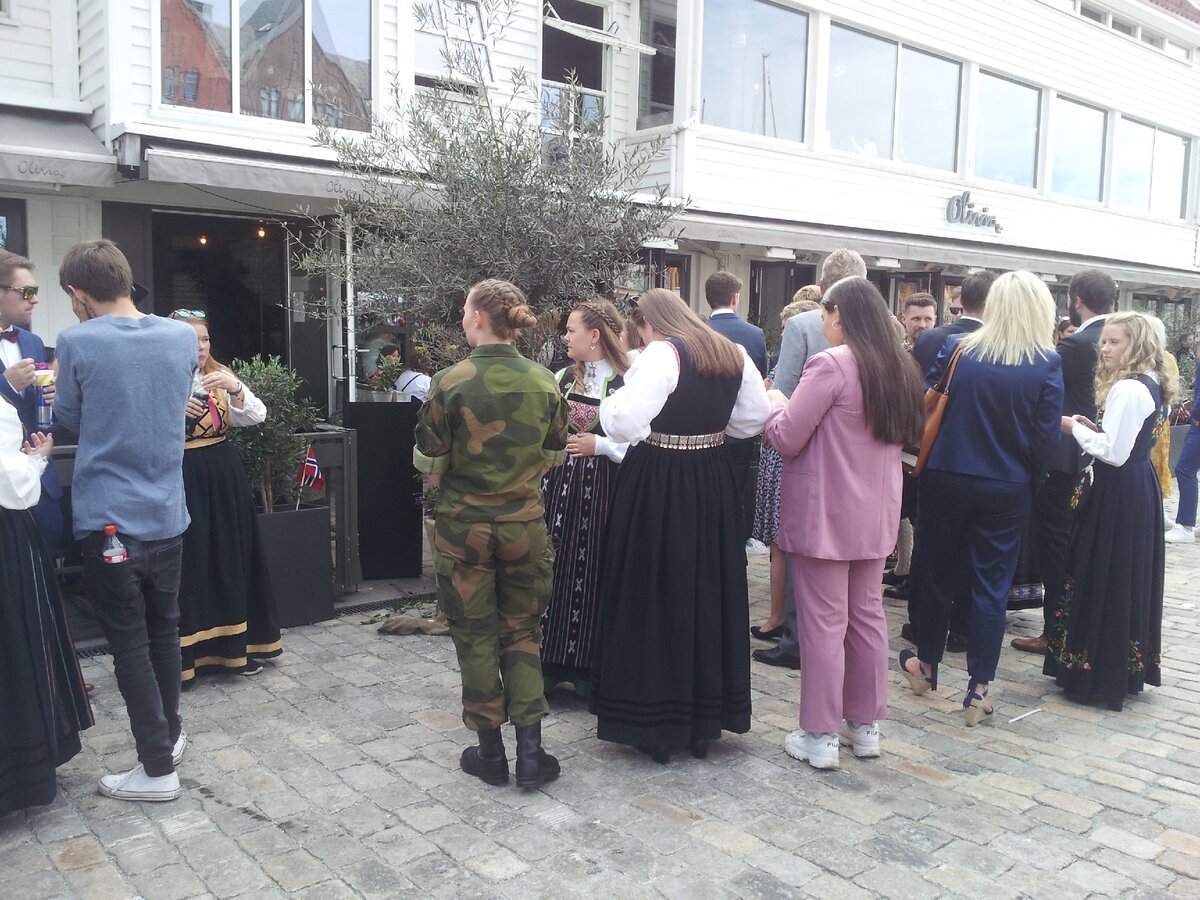 Улица Бергена.