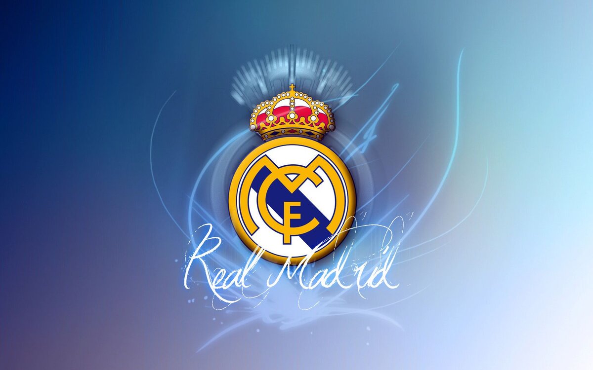Эмблема футбольного клуба Реал. Фото pinterest.de.