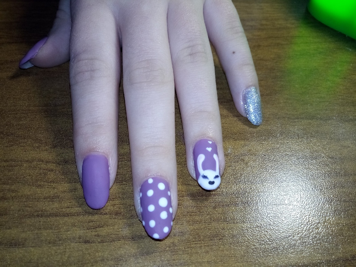 Делала младшей сестре