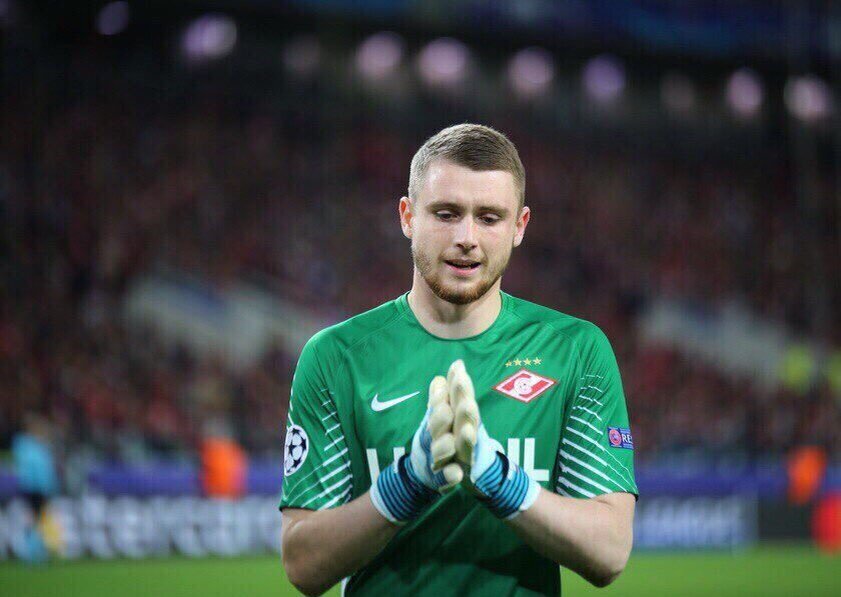 Селиков в Московском Спартаке