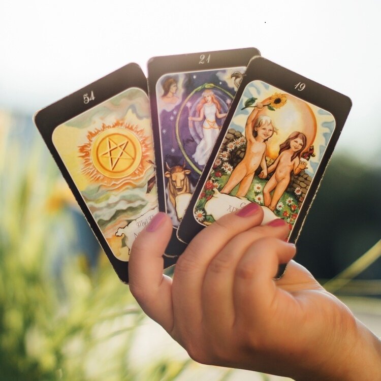 моя любимая колода Таро Эры Водолея