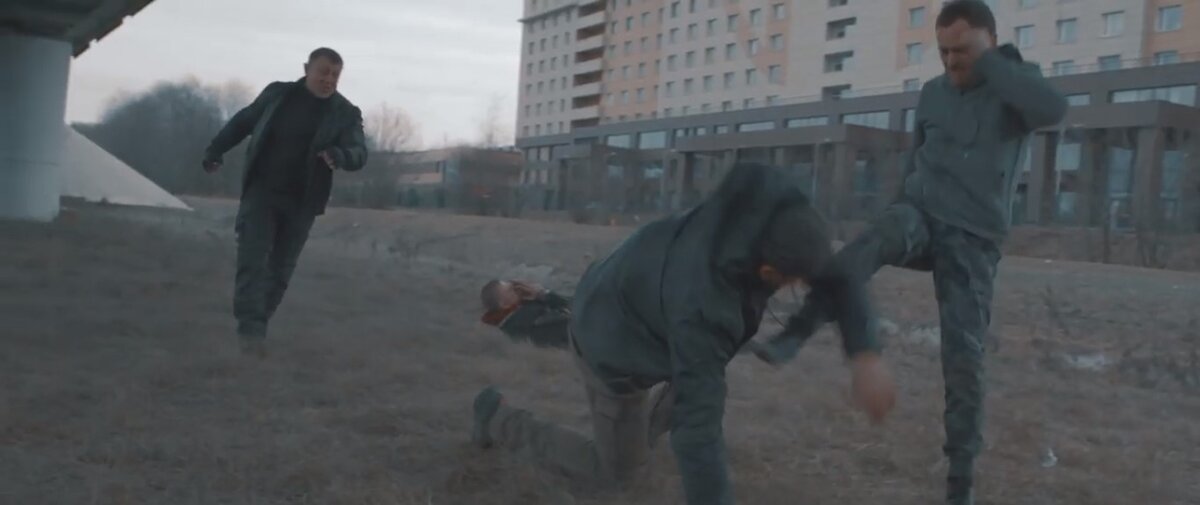 Кадр из "Инстинктов"
