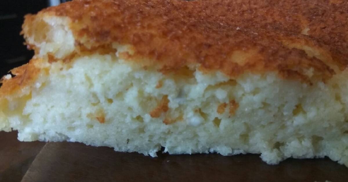 вкусная запеканка в разрезе