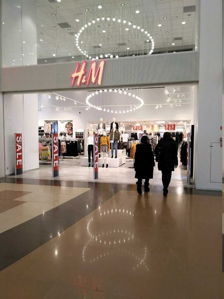 H&M в ТРЦ "Columbus"