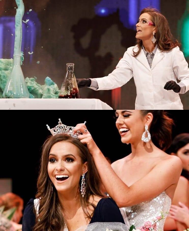 Конкурс состоялся в конце декабря 2019 года. Фото Rick Myers Photography/Miss Virginia Organization.