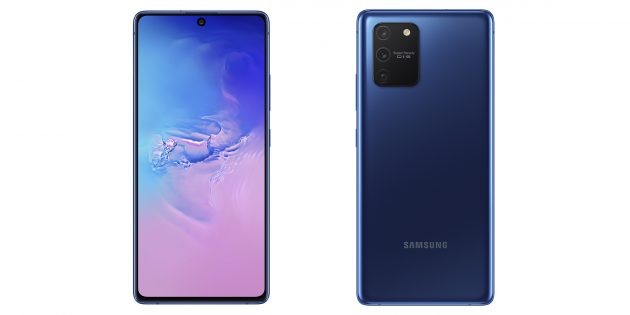Samsung Galaxy S10 Lite