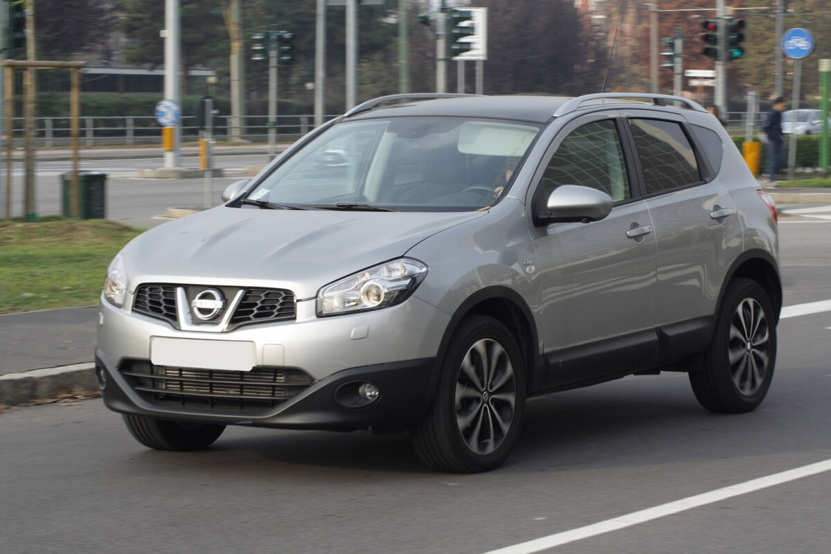 Nissan Qashqai 1 Рейстайлмнг