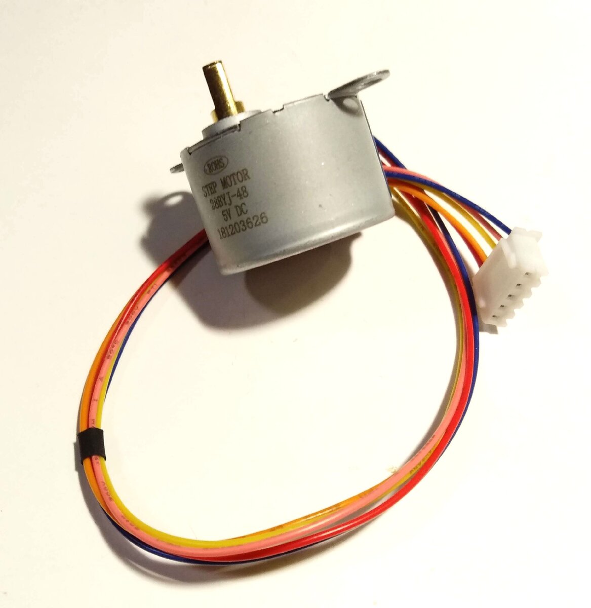 Шаговый двигатель 28BYJ-48