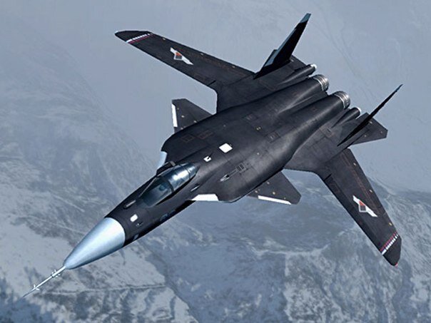 Су-47 Беркут.