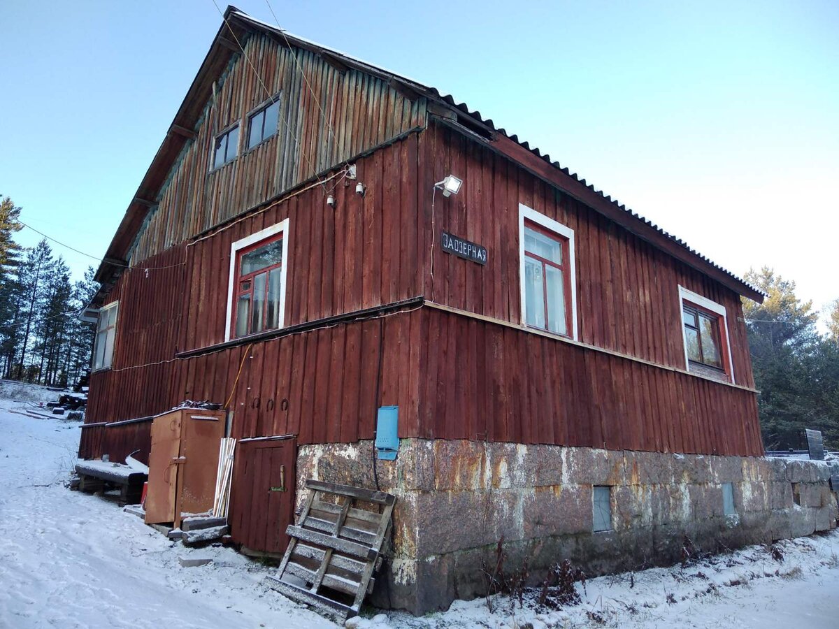 Кузнечное фото поселка На границе с Карелией. Дом Aseman talo в поселке Кузнечное. Чувство прекрасного 