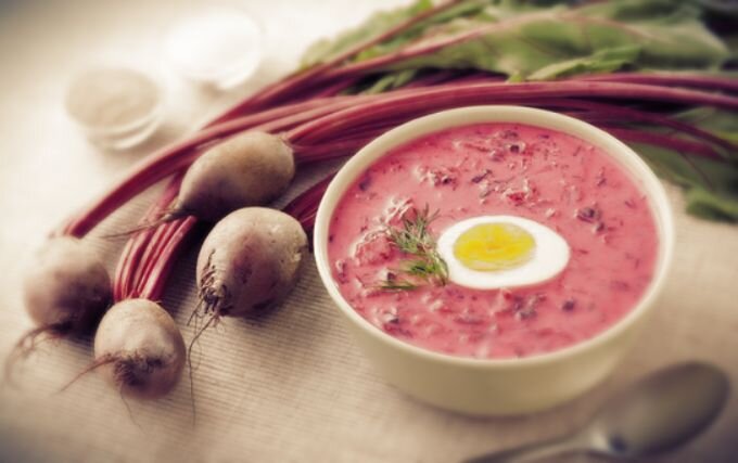 Польза свеклы